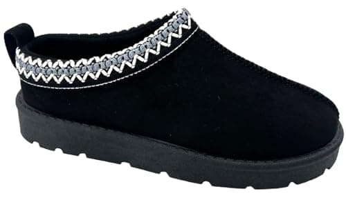 Image of sole london Ladies Womens Low Ankle Warm Comfy Faux Fur Slip ON Platform Boots Shoes ' BLACK 5