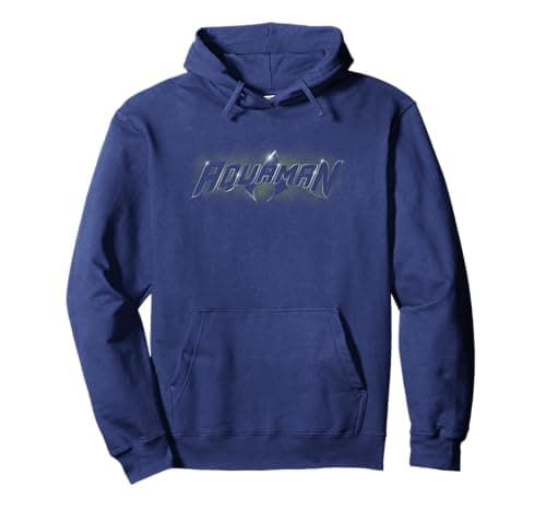 Image of Aquaman Title Pullover Hoodie