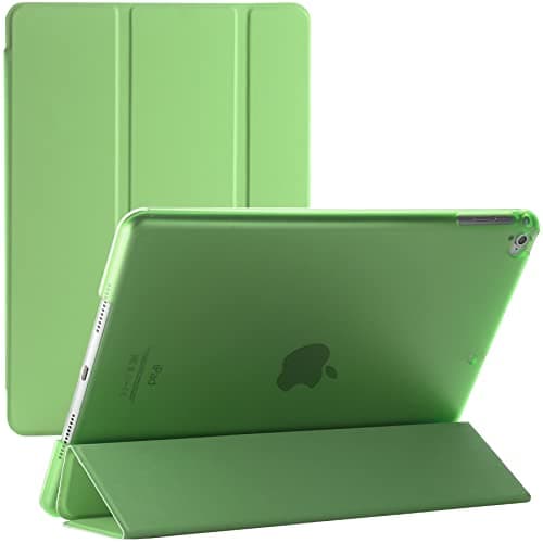 Image of Smart Cover For Apple iPad Mini 5th Generation and For Apple iPad Mini 4th Generation Magnetic Standing Case (Green)