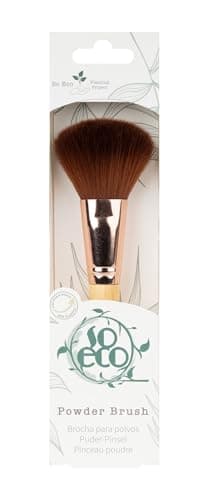 Image of So Eco Powder Brush – Large Fluffy Vegan Makeup Brush, Seamlessly Applies Loose & Pressed Powder, Soft Synthetic Bristles, Bamboo Handle, Cruelty-Free Beauty Tool