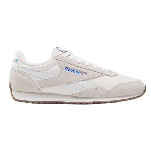Image of Reebok Unisex Classic AZ Trainers, White/Luxe Grey/Chalk, 42.5 EU, White Luxe Grey Chalk, 8.5 UK