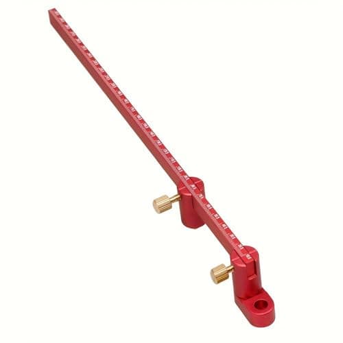 Image of Large Compasses For Drawing Circles Portable Aluminum Compasses Woodworking Arcs Circles Drawing Ruler Carpenter Tool
