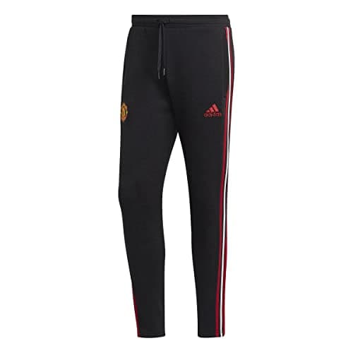 Image of adidas Manchester United HU1184 Season 2022/2023 Official Pants Men Black XS