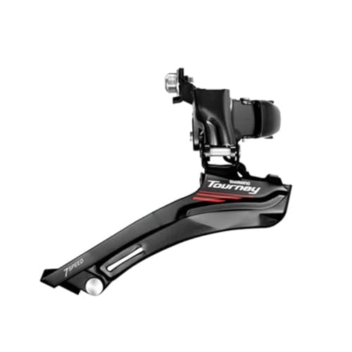 Image of SHIMANO FD-A070A 7 Front Derailleur - Black, 7 Speed