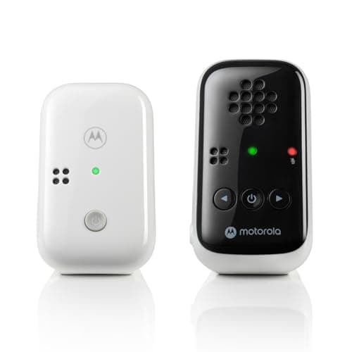 Image of Motorola Nursery - PIP10 Baby Monitor with Audio, High Sensitivity Microphone, Volume Control, Secure Connection and Range of Up to 300 Meters