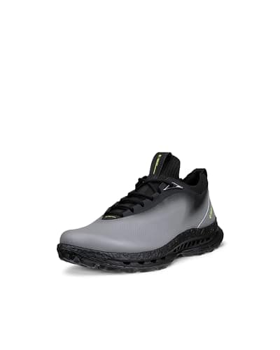 Image of ECCO Mens Biom C5 Lace Up Golf Shoes - Steel/Steel - UK 9-9.5