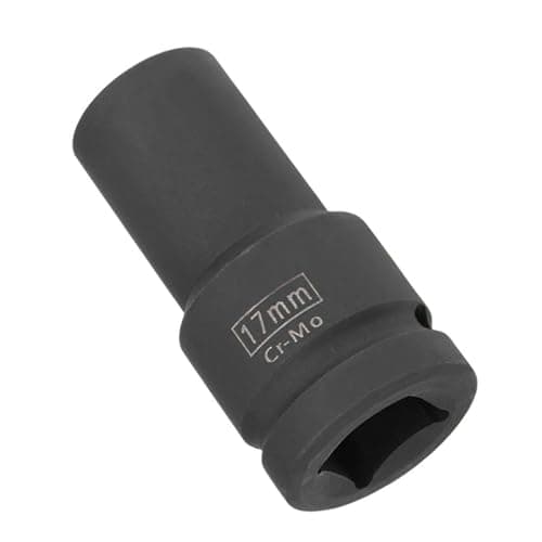Image of TOP-VIGOR 3/4-Inch Drive by 46mm Deep Impact Socket, 6-Point, Durable Reliable Cr-Mo Alloy Steel, Metric for Home Car Repair