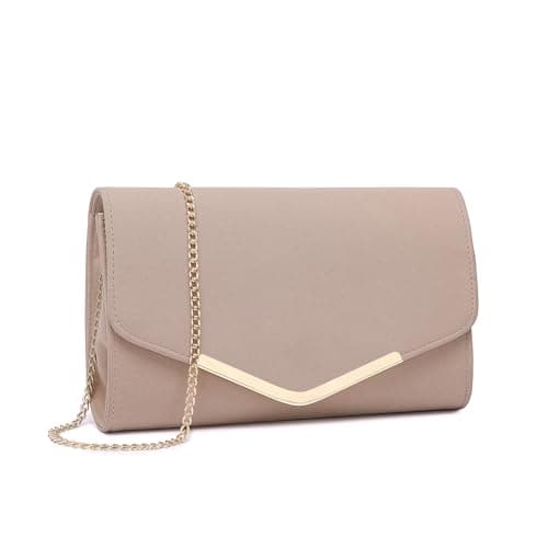 Image of Miss Lulu Womens Clutch Elegant Clutch Bags for Women Mini Crossbody Bag For Women, Can Hold 8.3' Tablet, Suitable for Party, Wedding, Banquet, Gift