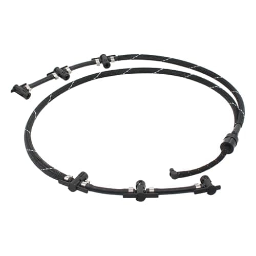 Image of HouYeen Diesel Fuel Leak Off Pipe Overflow Return Hose for Audi A4 A5 A6 A7 A8 Q7 Q5 for VW Toua-reg 3.0 TDI 2007-2018
