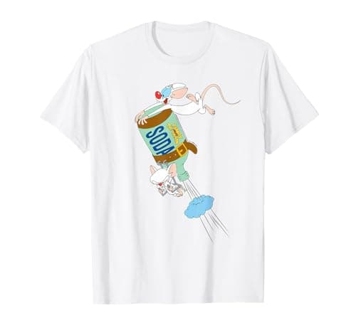 Image of Animaniacs Pinky and the Brain Take Off T-Shirt