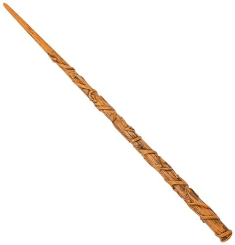 Image of Official Wizarding World 12-inch Hermione Granger Wand with Authentic Details Kids Harry Potter Dress Up Toys for Pretend Play for Girls and Boys Ages 6 and up