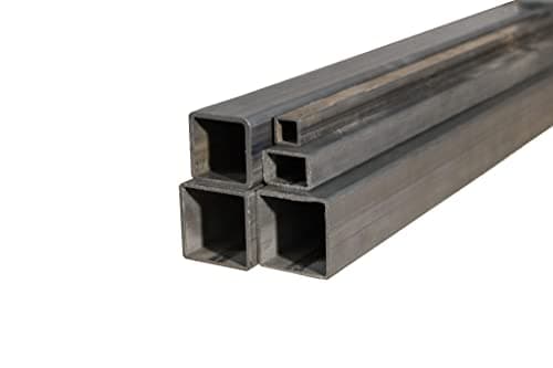 Image of Evek 1.0 Metres Square Tube, Steel, 20 x 20 x 2 mm, Industrial Quality