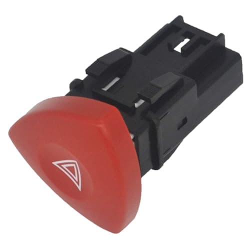 Image of KASturbo Hazard Warning Light Switch Button Fit Trafic Espace MK4 Laguna MK2 MK3 Vivaro E7 F7 J7 8200442724 252904889R