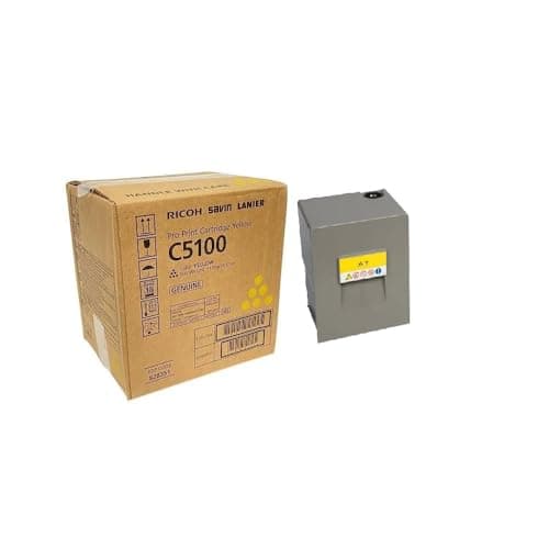 Image of Ricoh 828226 Toner 3000páginas Yellow Toner and Laser Cartridge Toner for Laser Printers (Yellow, Ricoh, Pro c5100s/Pro c5110s, 1 pc (S), Toner, 3000 Pages)
