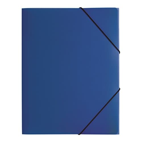 Image of Pagna Lucy Basic 21613 Elasticated Folder, A4, Blue