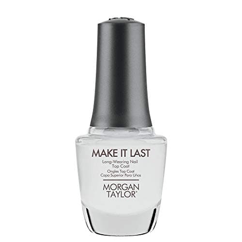 Image of Morgan Taylor – Make It Last Long Wearing Top Coat 15ml