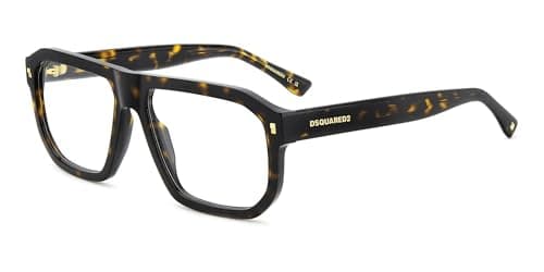 Image of DSQUARED2 GAFAS Modelo: D2 0146_ C: HAVANA/Eye size: 57 - Bridge size: 16