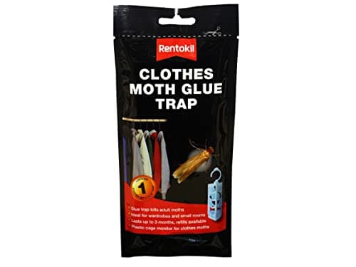 Image of Rentokil FMP13 Clothes Moth Glue Trap
