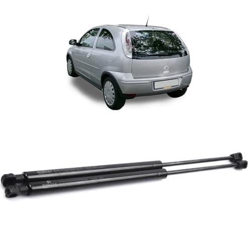 Image of ROBUST 2 Pcs Tai̇lgate Boot Gas Strut for Vauxhall Opel Corsa C Hatchback 2839KB 132670 132671 9114311 9582RK 2000-2009