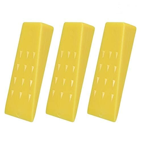 Image of ORETG45 High Impact Plastic Wedge Felling Wedge Splitting Wedge Cleaving Cutting Splitter Aid Tool for Tree Cutting Wood Logging