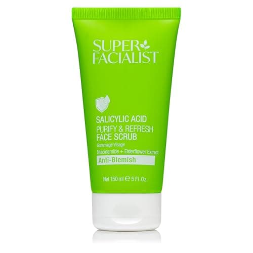 Image of Salicylic Acid Anti Blemish Purify & Refresh Facial Scrub 150ml
