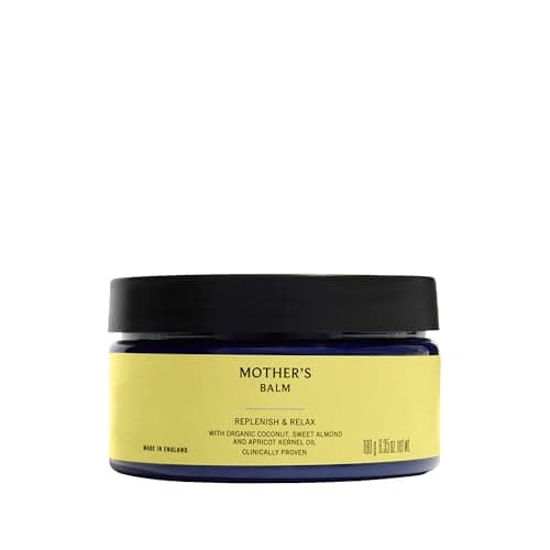 Image of Neal's Yard Remedies Mother's Body Balm, Nourishing & Soothing, With Essential Oils & Beeswax, Cruelty-Free, 180g