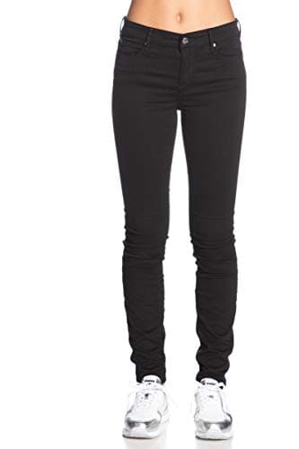 Image of A｜X ARMANI EXCHANGE Women's Classic Five Pocket Denim Jeans, Black, 31, Black, 31