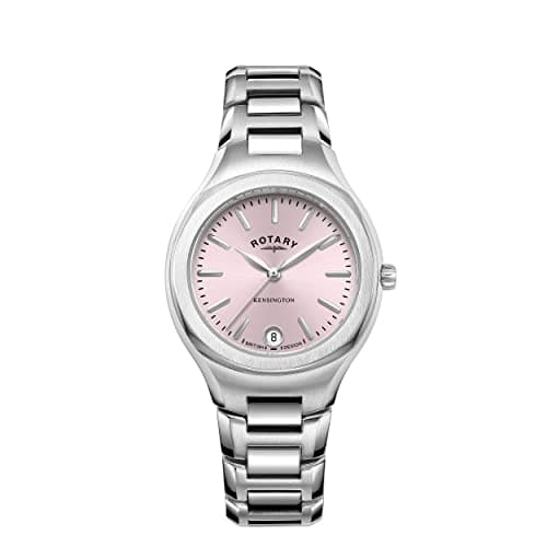 Image of Rotary Kensington Ladies Watch (LB05105/39 Pink)
