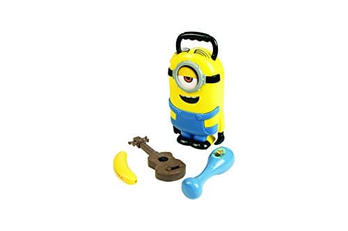 Image of Lexibook, Despicable Me, Minions Case and accessories, Minions Stuart, Yellow/Blue, RPDES101