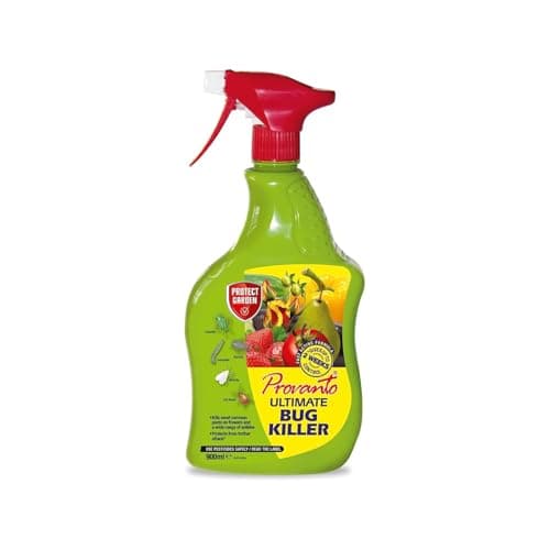 Image of HOCHSTE® Provanto Ultimate Bug Killer, Fast-Acting & Easy-To-Apply, Long-Lasting Protection, Aphids, Caterpillars, Whiteflies, Greenflies, Indoor And Outdoor Use, Pest Control, 1L