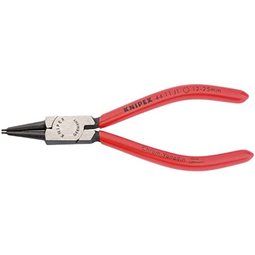 Image of Draper 56132 Knipex Straight Internal Circlip Pliers 12-25 mm