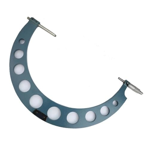 Image of Micrometer Measuring Tools Interchangeable anvil 300-400mm/400-500mm/500-600mm Micrometer(300-400MM)