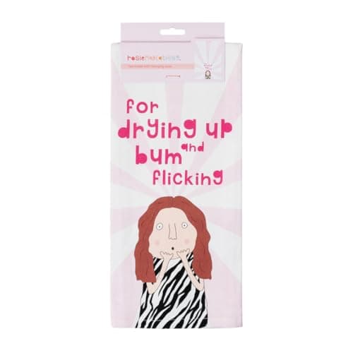 Image of Rosie Made A Thing - Tea Towel (For Drying Up and...)