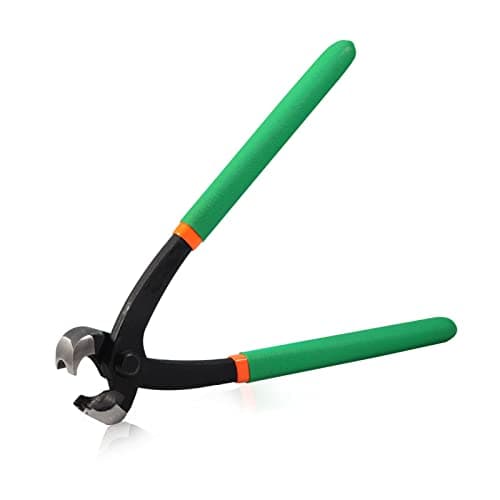 Image of SPEEDWOX 9 Inch Ear Clamp Pliers - Front & Side Crimp Jaws, Single Ear Hose Clamp Pliers for Securing Pipe Hoses & Automotive Use