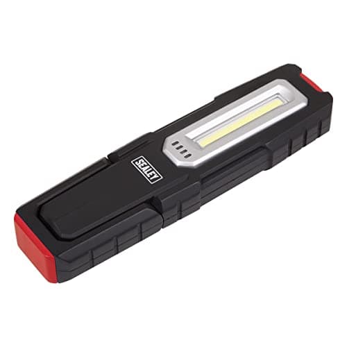 Image of Sealey LEDWC04 5W COB & 1W SMD LED Inspection Light - Wireless Rechargeable