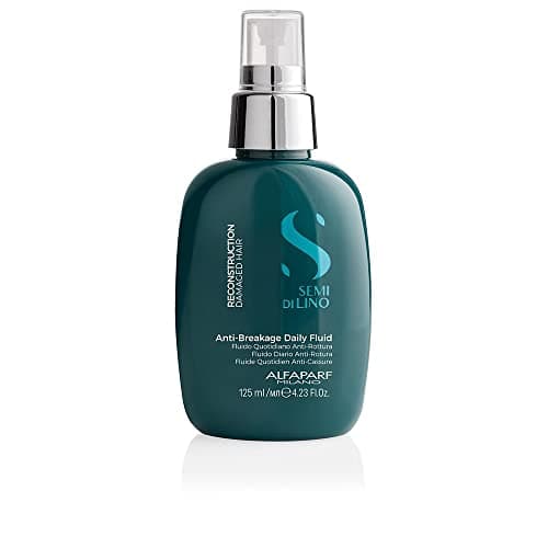 Image of Alfaparf Milano Semi di Lino Reconstruction Anti-Breakage Daily Fluid, 125 ml