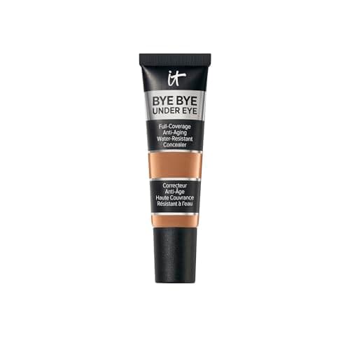 Image of IT Cosmetics Bye Bye Under Eye Concealer, Highly Pigmented and Water-Resistant with Long-Wearing Finish