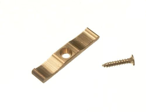 Image of 10 of Turn Button Granny Catch Shed Latch 38Mm Solid Brass + Screws