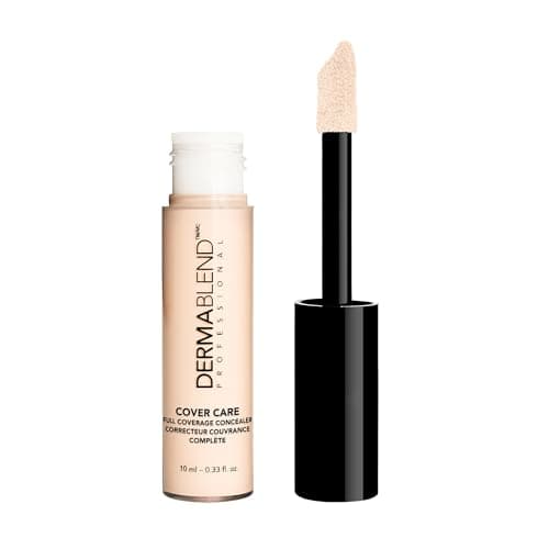 Image of Dermablend Cover Care Full Coverage Concealer - Provides 1 Coat Coverage - Waterproof And Transfer Resistant - Covers A Variety Of Skin Blemishes - 24 Hour Hydration - Long Lasting - 0C - 10 ML