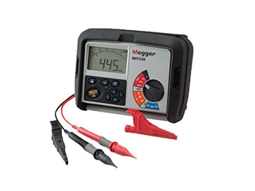 Image of Megger MIT320-EN Digital Insulation Tester