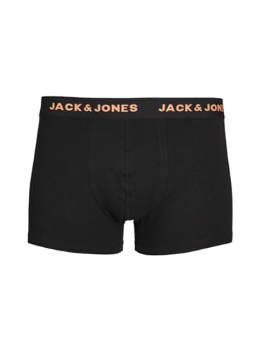 Image of JACK & JONES Men's Jacchris Solid Travelkit Boxer Shorts, Navy Blazer/Pack: Navy Blazer-Navy Blazer-Navy Blazer-Navy Blazer-Navy Blazer-Navy Blazer, L