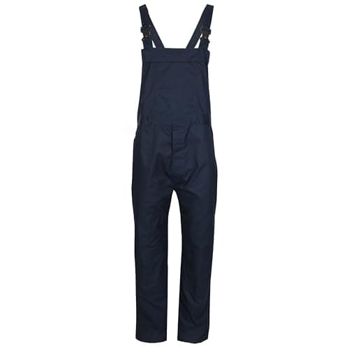Image of Fort - Bib 'N' Brace - 32W- Navy - Men's Workwear - Comfortable, Durable Painters & Decorators Overalls
