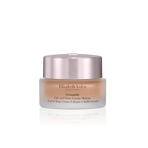 Image of Elizabeth Arden Ceramide Lift and Firm Makeup SPF15 PA++ (30ml) in 440W, Creamy Foundation, Radiant Finish, for Normal to Dry Skin
