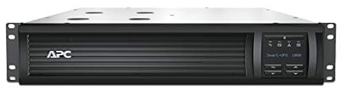 Image of APC by Schneider Electric SMT1000RMI2UC 1000VA Uninterruptible Power Supply - Black