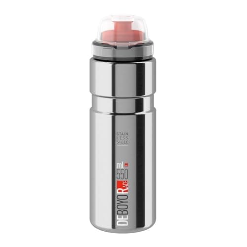 Image of ELITE DEBOYO RACE 550ml Professional Cycling Bottle, Sports Squeeze Bottle, Ergonomic Race Design
