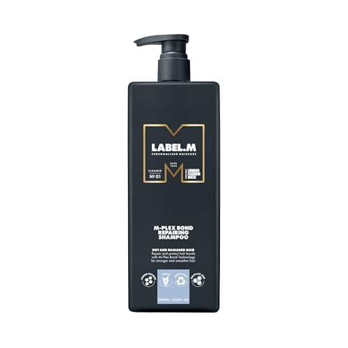 Image of LABEL.M M-Plex Bond Repairing Shampoo 1000ml – With Recyclable Pump
