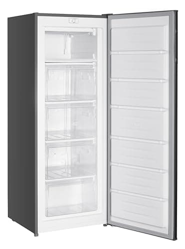 Image of Haden 168L Freestanding Tall Freezer - Reversible Door - 4 x moveable draws & 1 Top tray - Manual defrost - Mechanical temperature control - 143cm Height