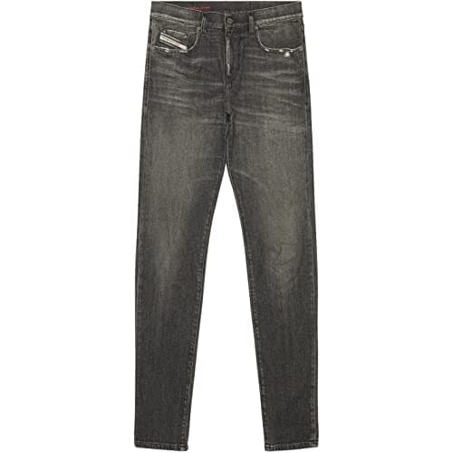 Image of Diesel Men Strukt Slim Jeans Grey Abr 02 30W S