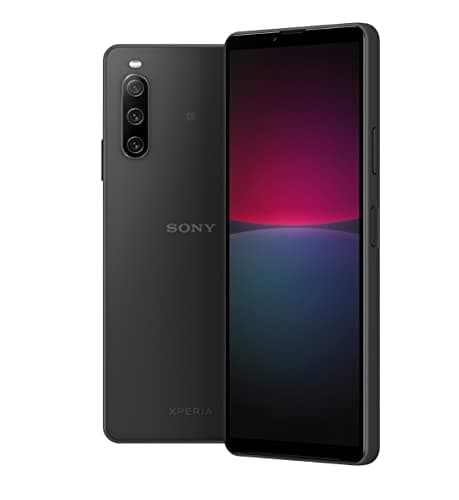 Image of Sony Xperia 10 IV 5G - Smartphone 128GB, 6GB RAM, Dual Sim, Black