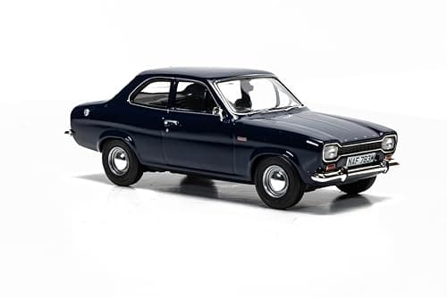 Image of Corgi VA09534 Ford Escort Mk1 1300 GT, Marine Blue Vanguard Die-Cast Model
